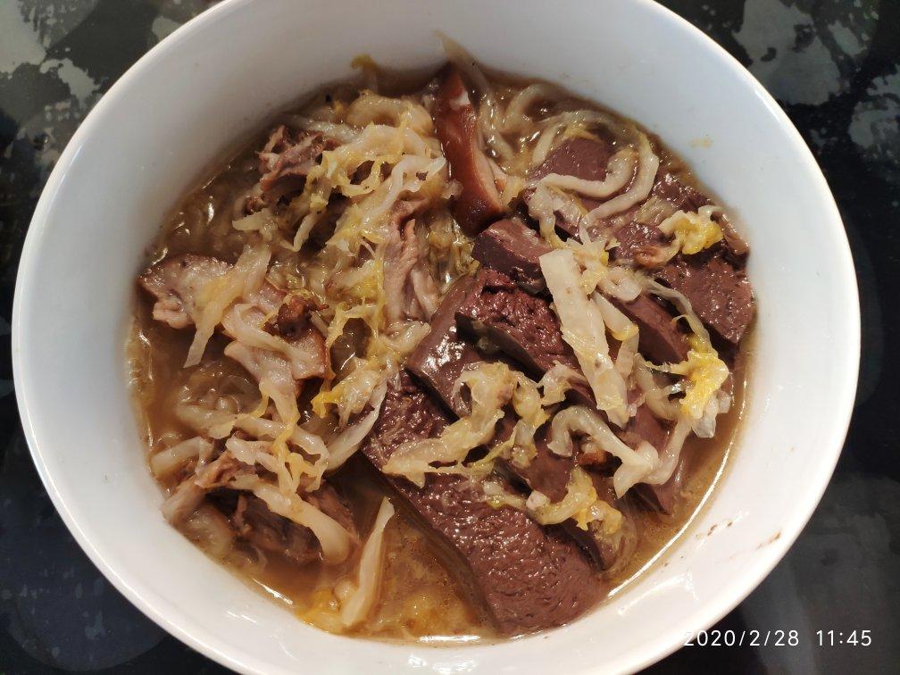 杀猪菜