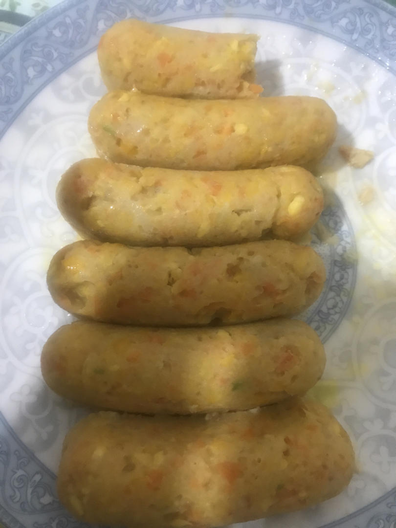 辅食宝宝鱼肠10+