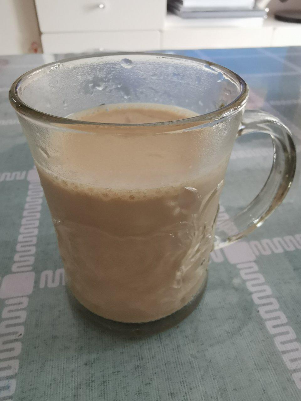 焦糖奶茶