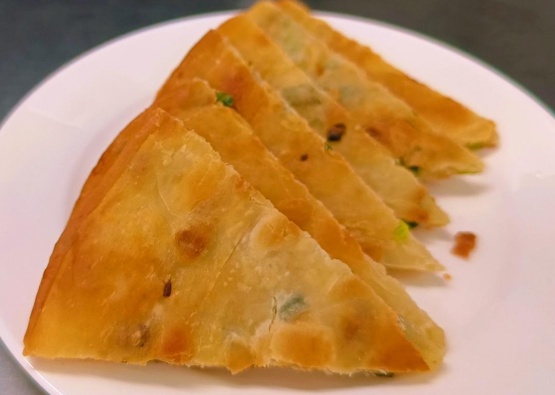 香脆甜咸饼