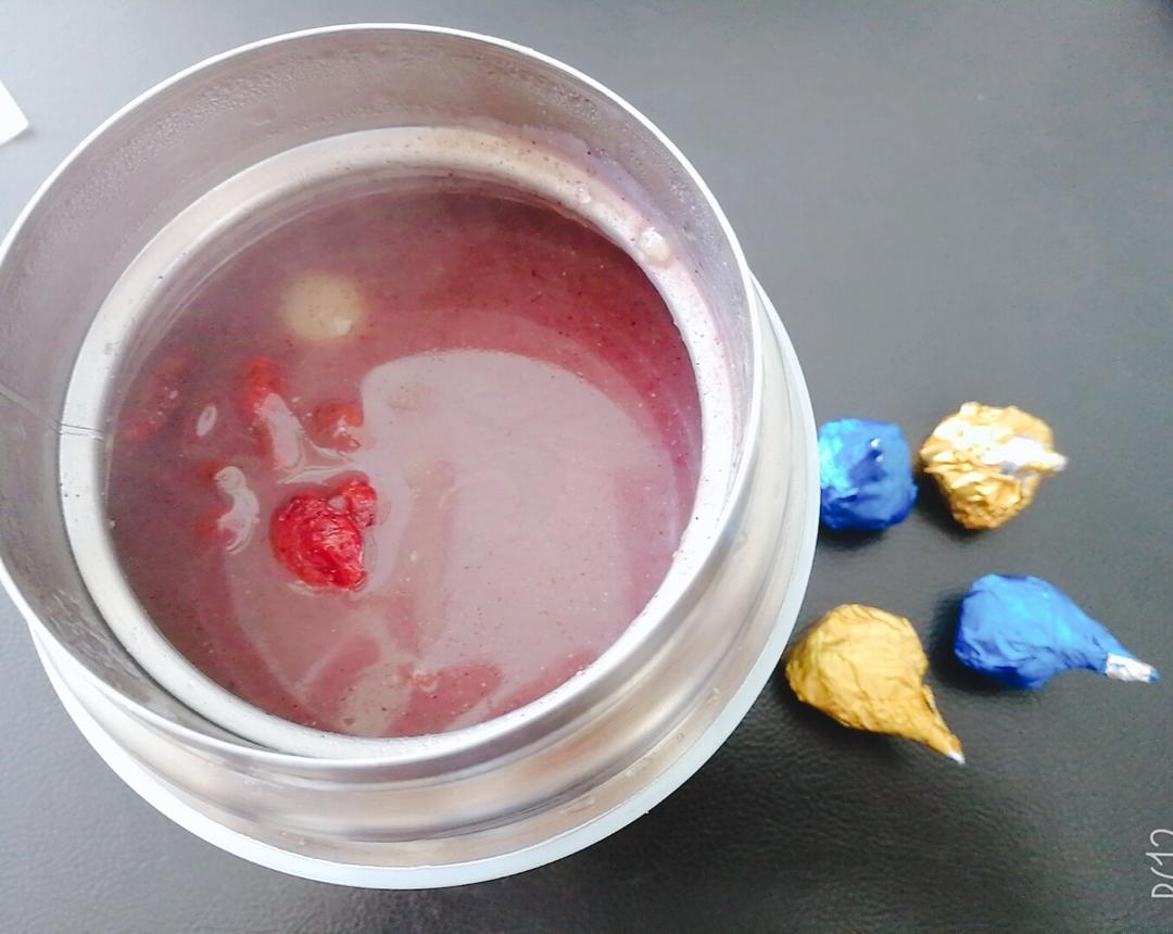 安神助眠的酸枣仁米糊