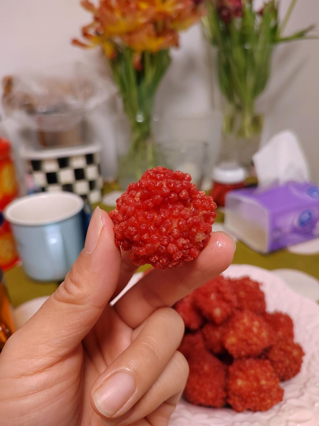 荔枝虾球