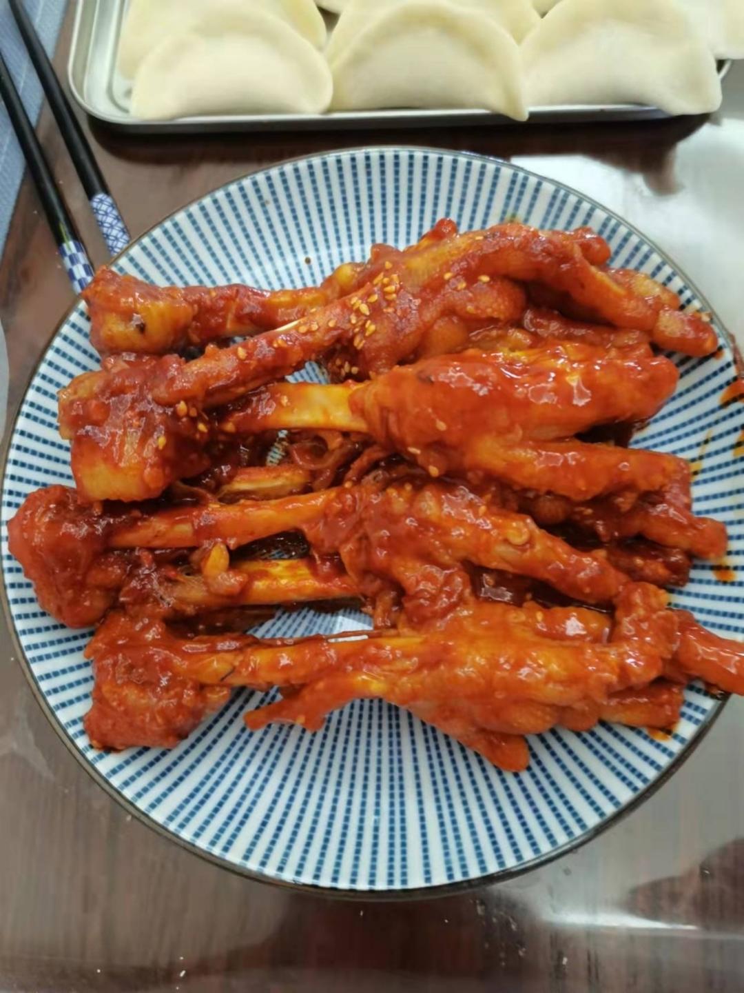 韩式辣鸡爪