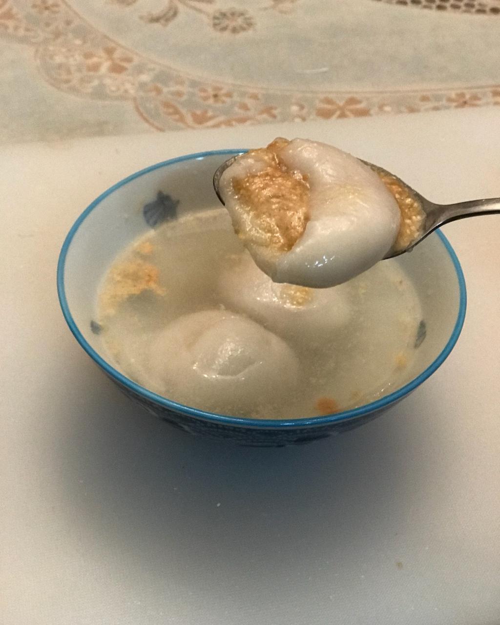 元宵节 花生酱特制汤圆 pipihumama做的花生酱特制汤圆