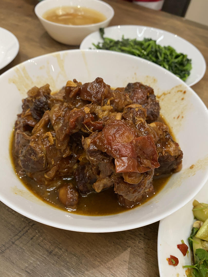 红烧牛尾（简单易上手好吃到炸！！）