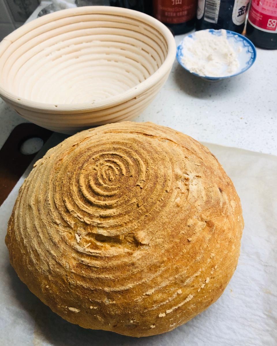 天然酵母（鲁邦种）法式红酒桂圆