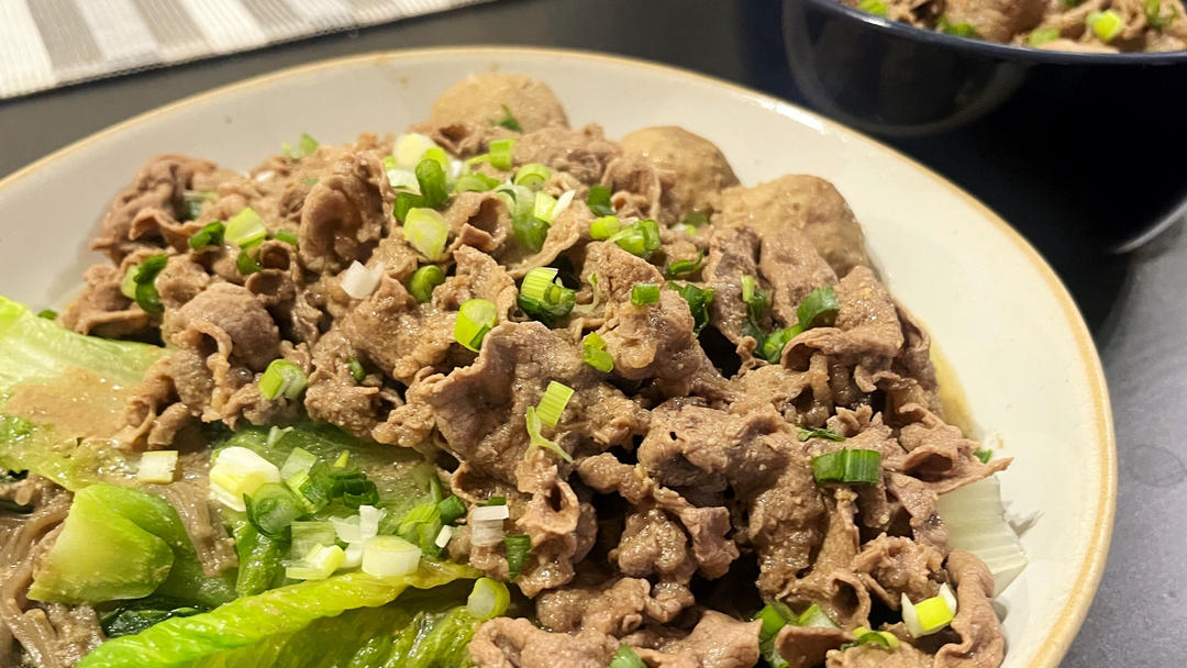 沙茶牛肉面