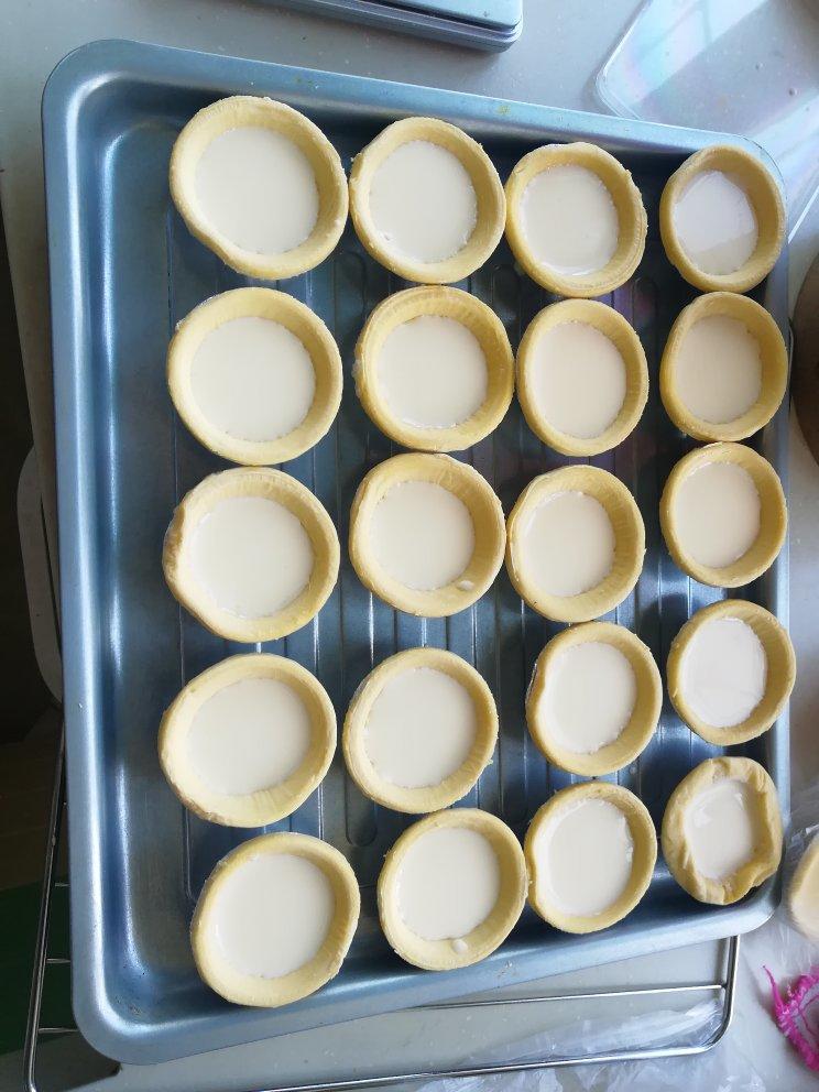 超级嫩滑蛋挞做法