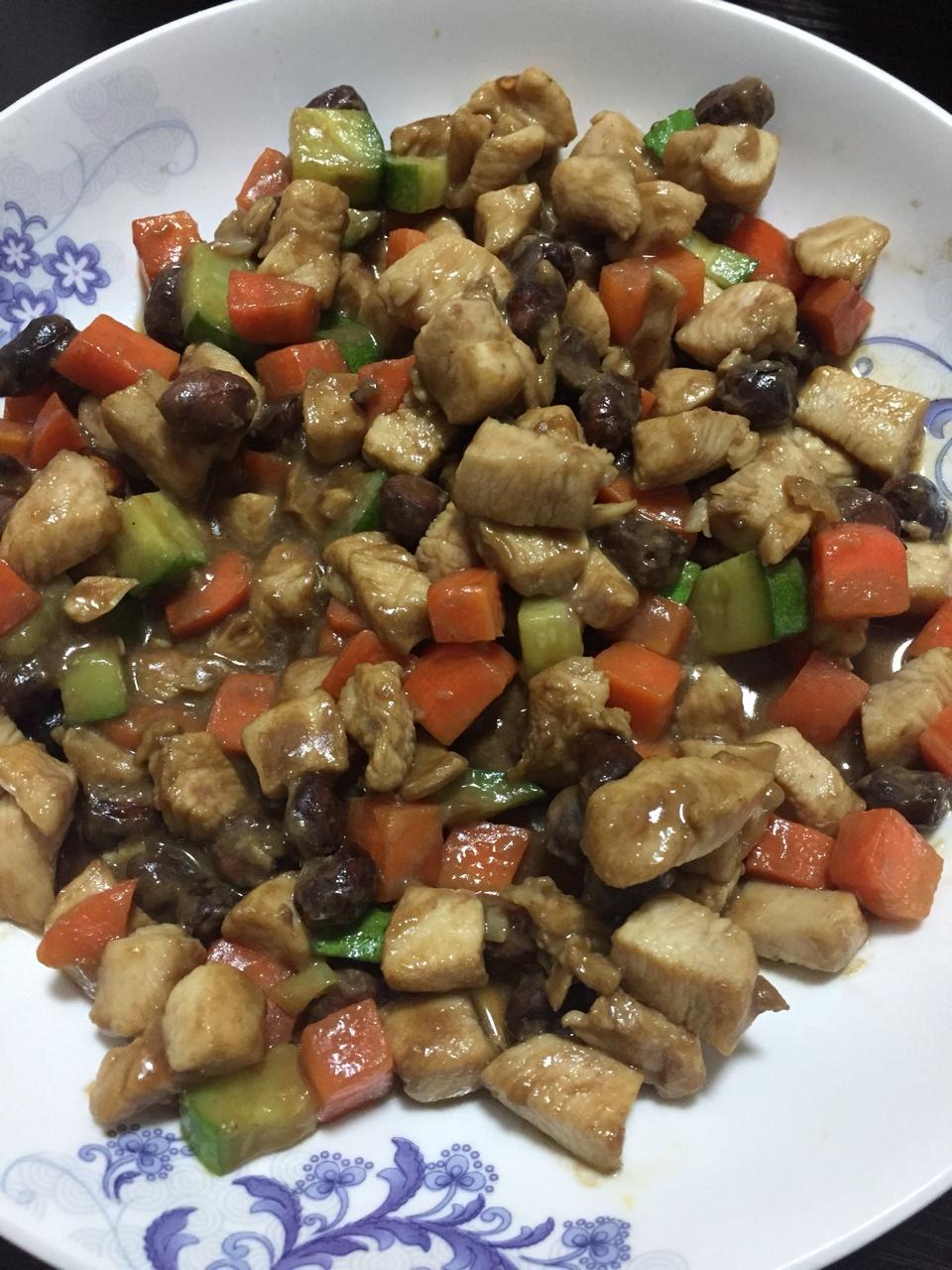 宫保鸡丁
