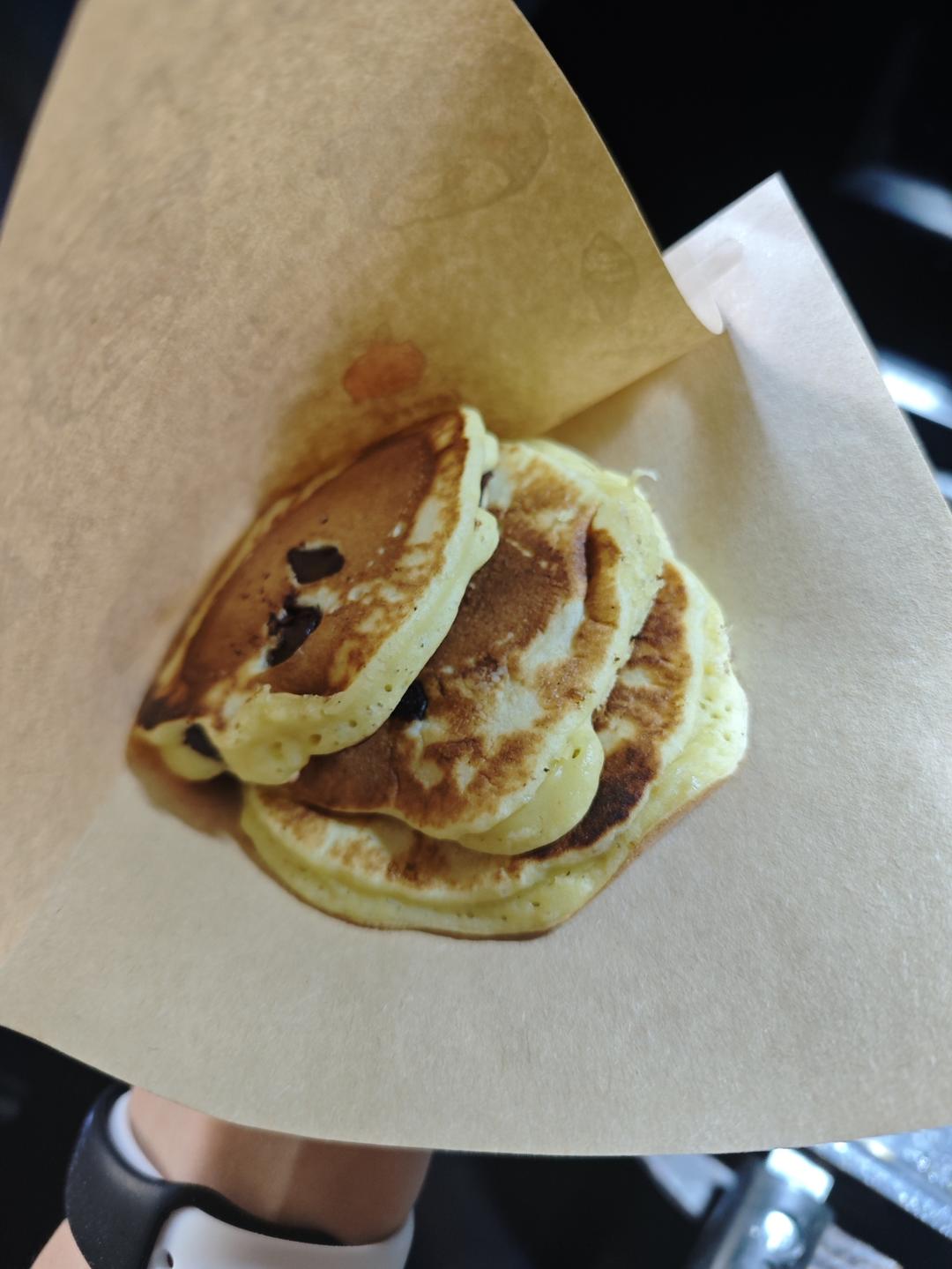 香蕉巧克力松饼