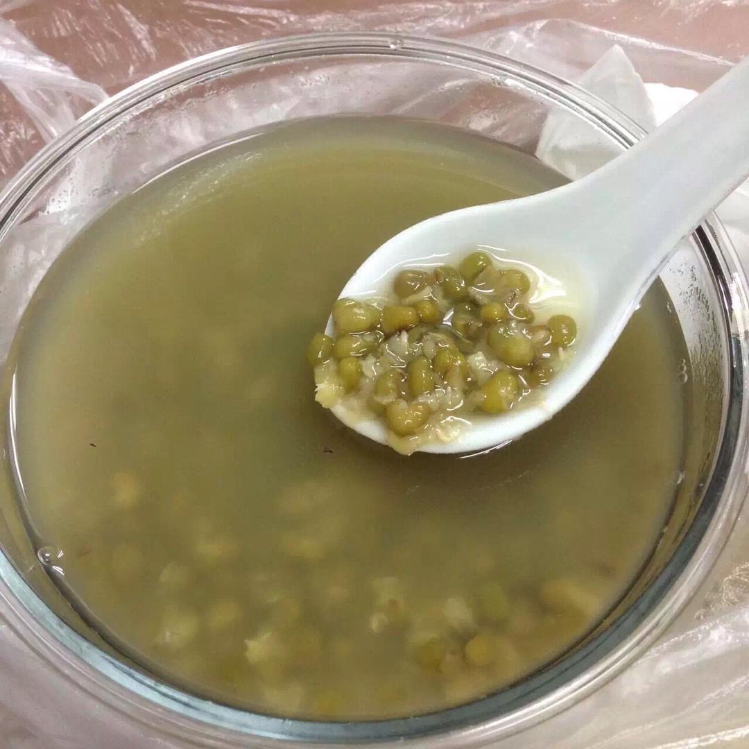 落湘落做的超快绿豆汤