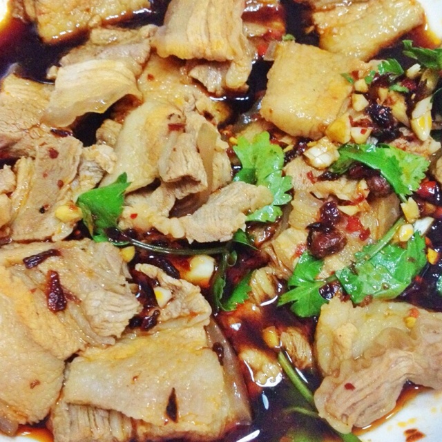 口水五花肉