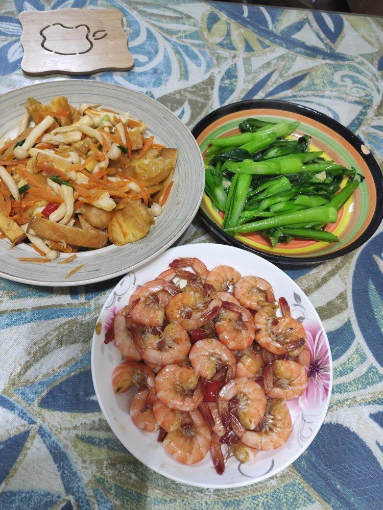 熏豆干炒辣肠