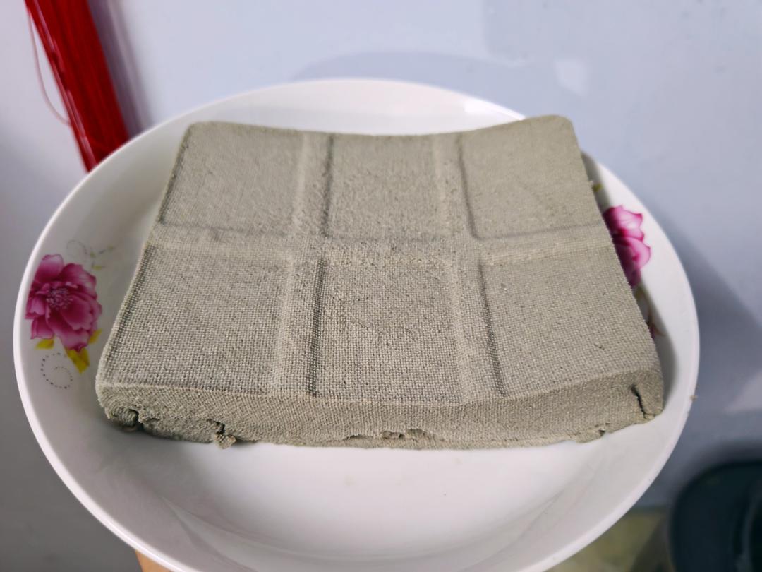 自制豆腐（白醋点豆腐）