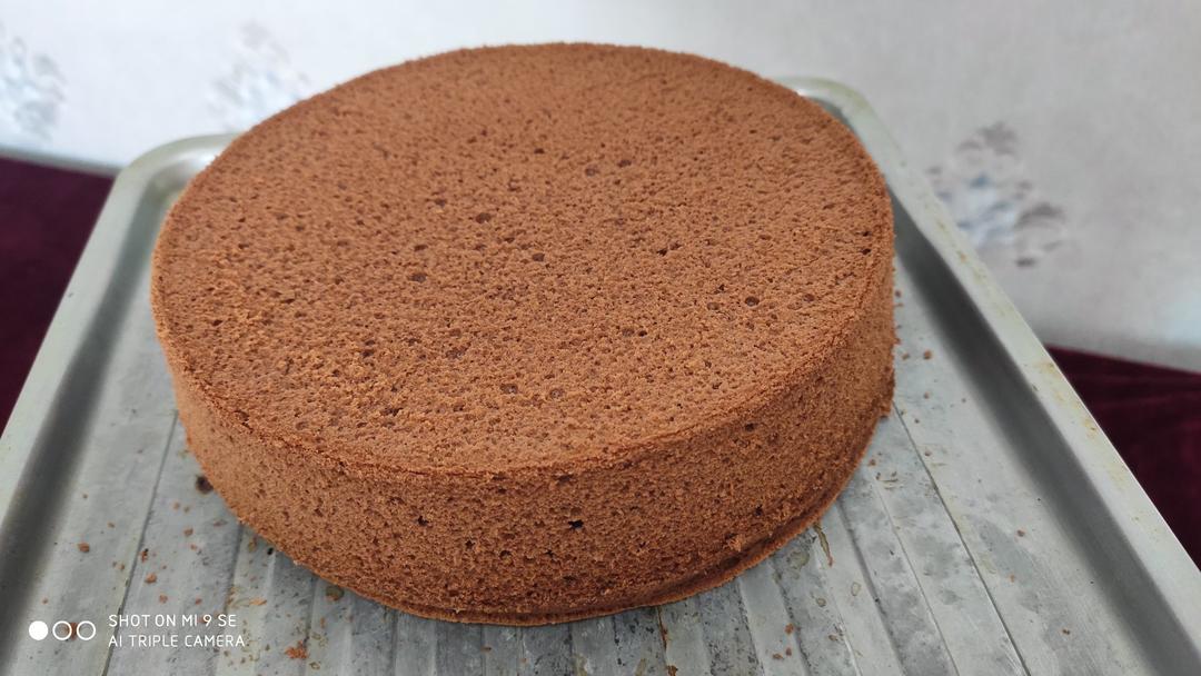 对新手十分友好的可可戚风