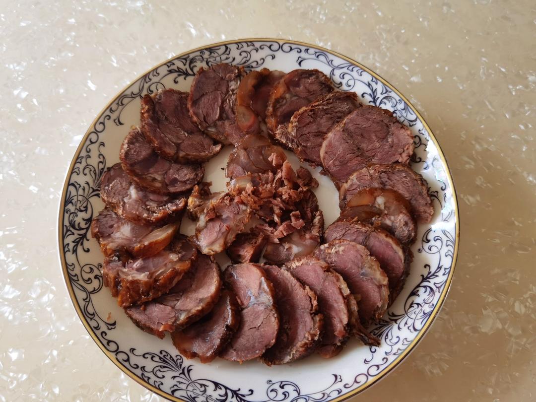 懒人版卤牛腱子肉，增肌减脂餐必备