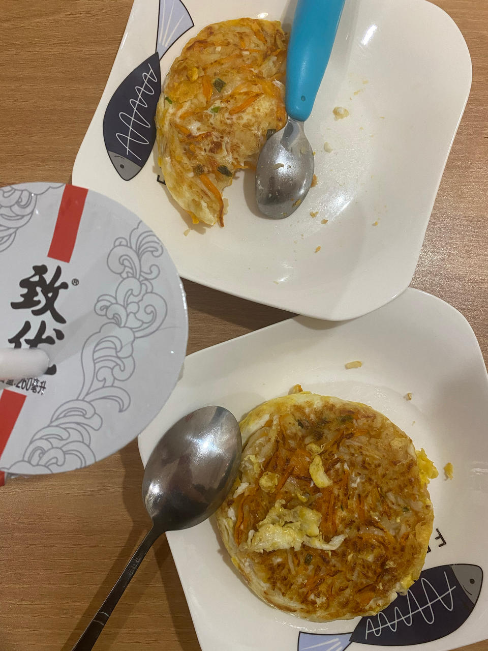 小吃糕点-蔬菜鸡蛋饼