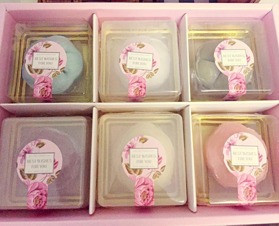 《Tinrry下午茶》冰皮月饼（奶黄馅）