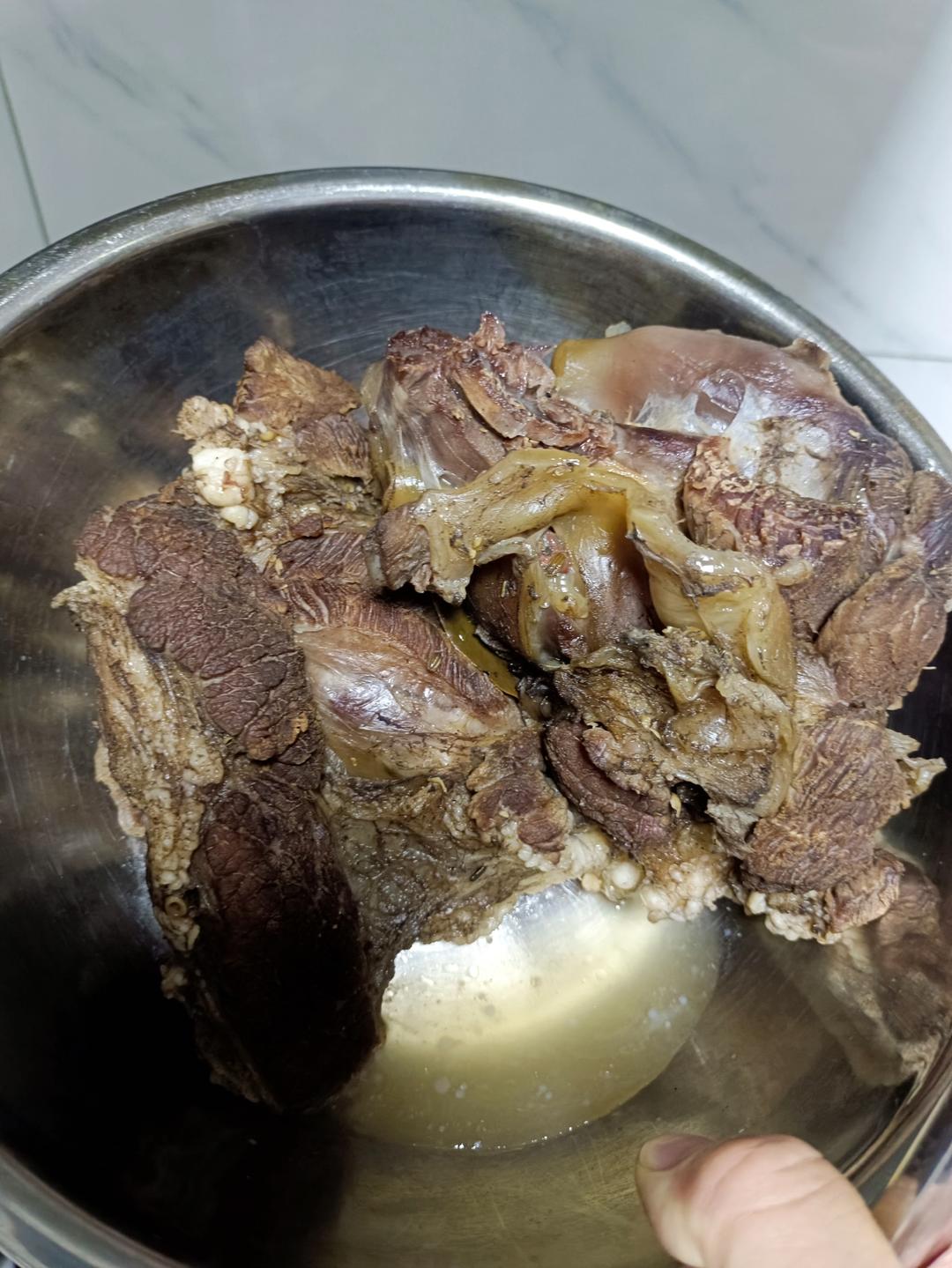 极简·古法｜酱牛肉·卤牛肉·牛腱子｜卡卡爸·不藏私