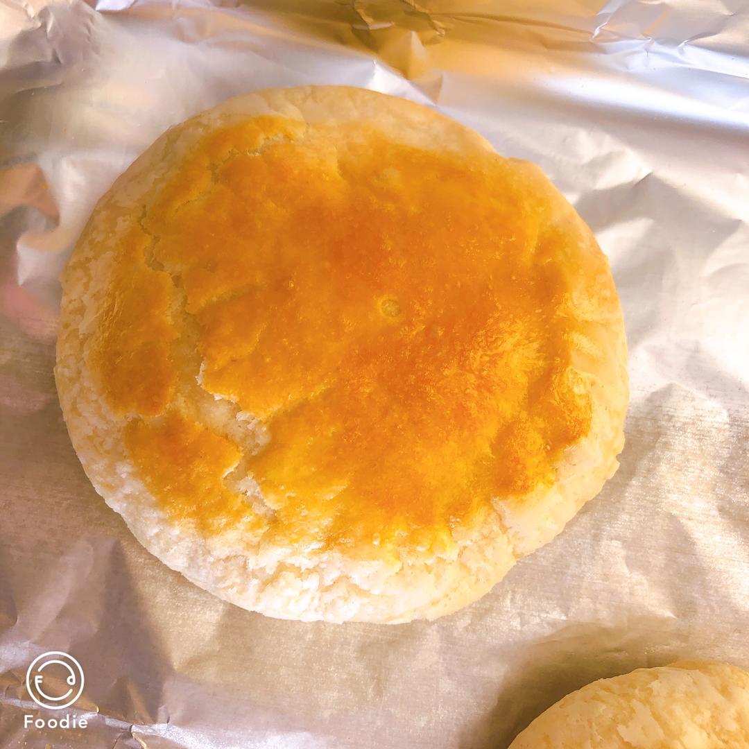 简单易做的太阳饼