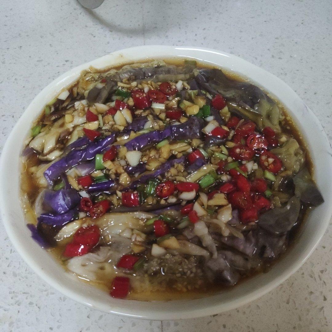 凉拌茄子
