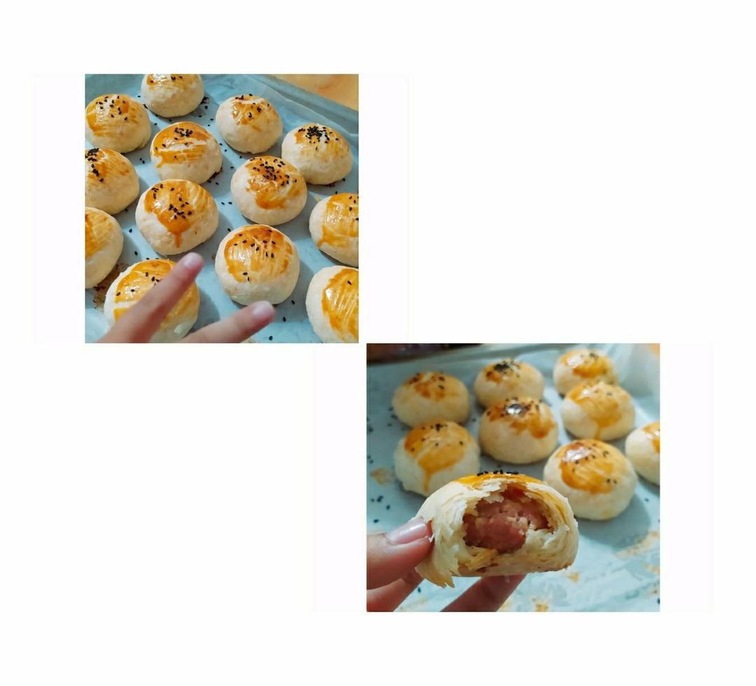 我吃过最好吃的苏式月饼皮+鲜肉月饼馅