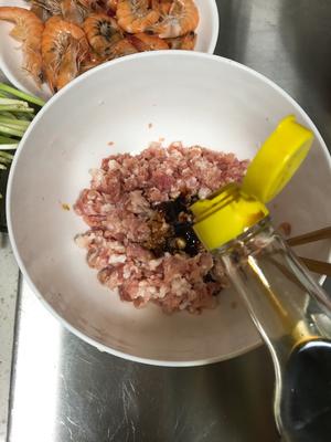 韭菜鲜虾猪肉饺的做法 步骤6