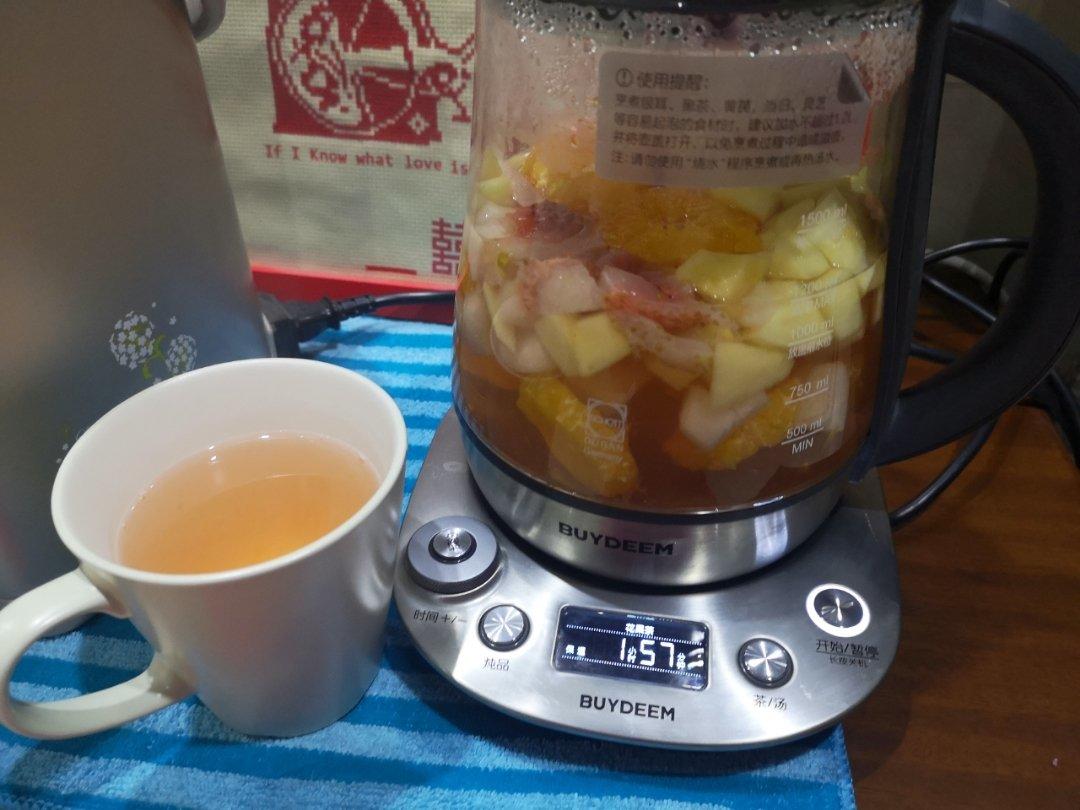 暖心暖身水果茶