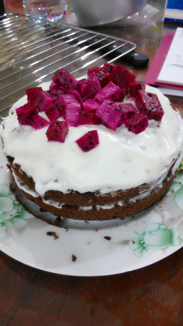 巧克力戚风蛋糕