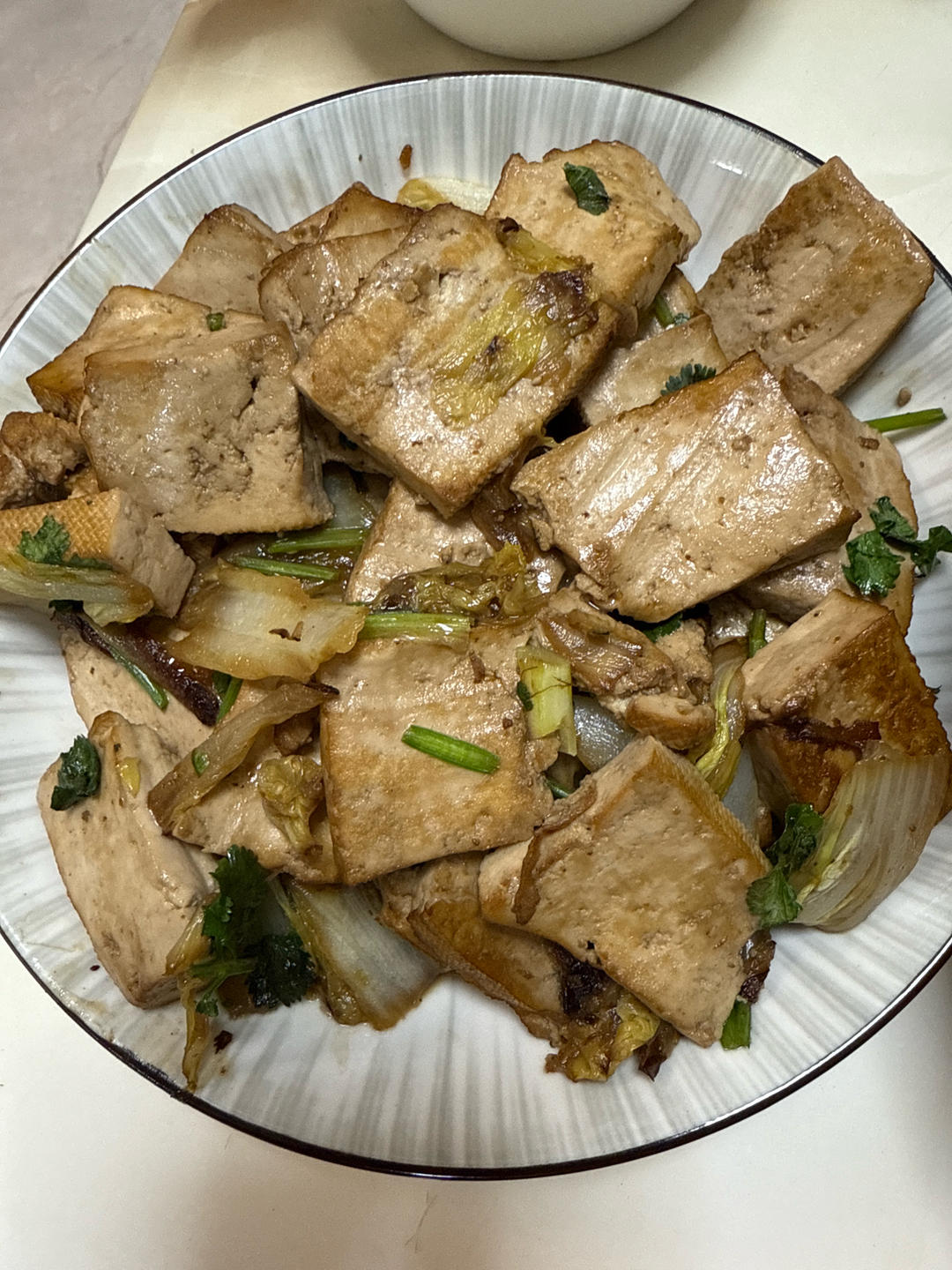 白菜豆腐这样做😋连汤汁都不剩🔅鲜美又美味