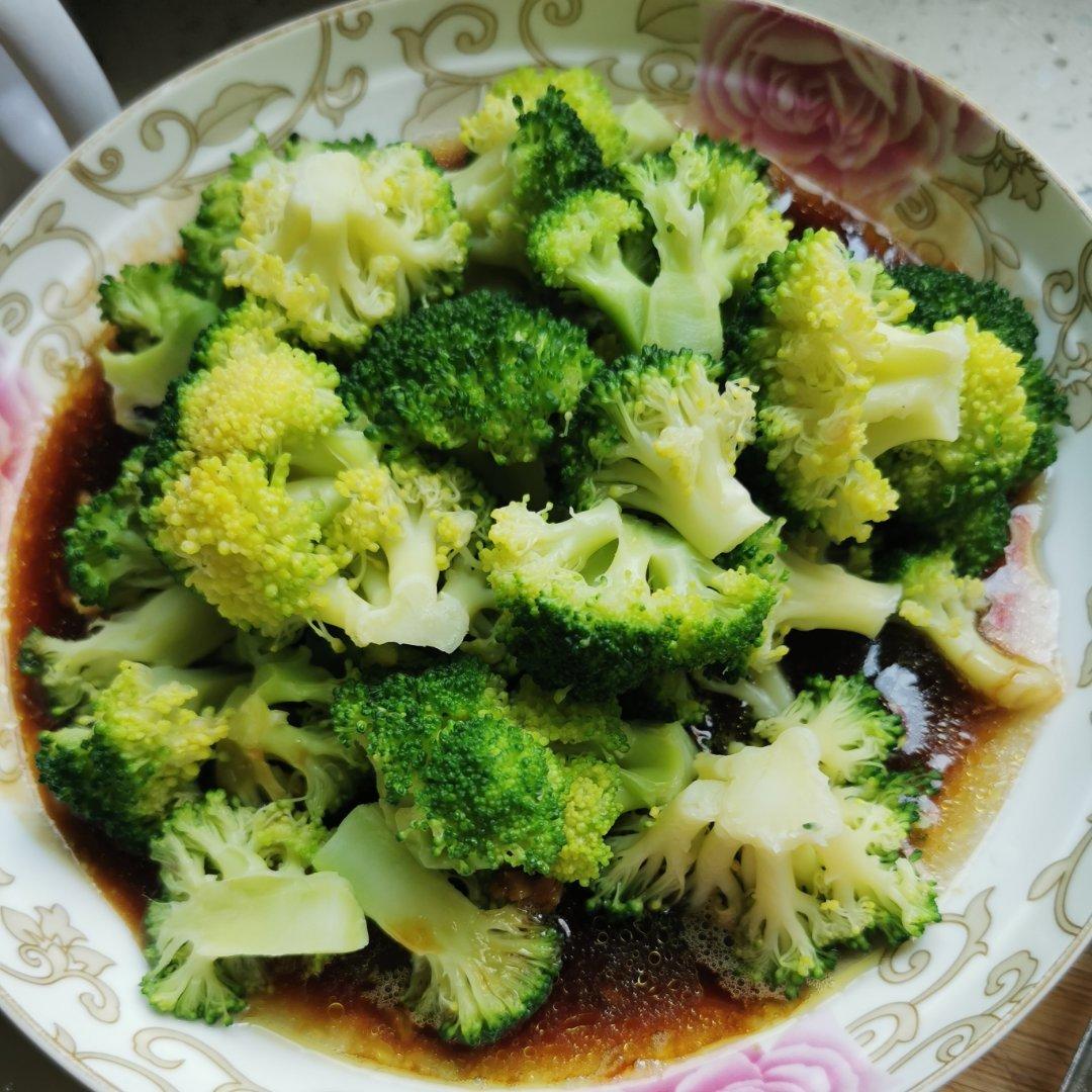白灼西兰花快手儿童版