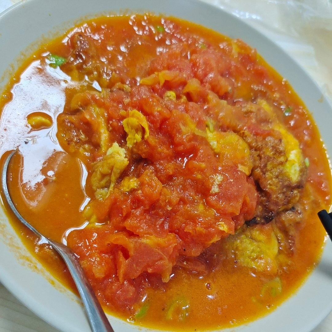 下饭神器——茄汁炸蛋
