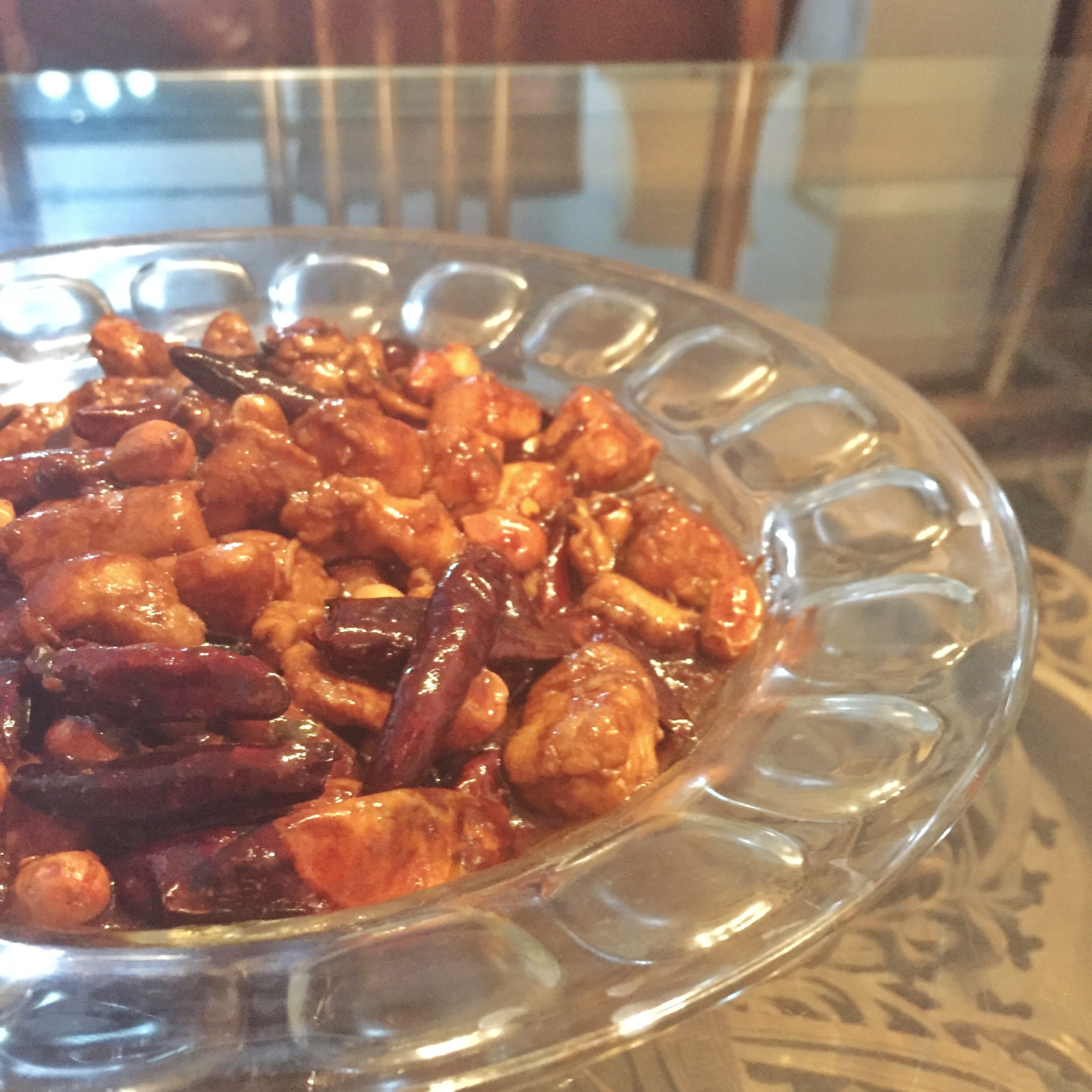 宫保鸡丁 Gong Bao Chiken