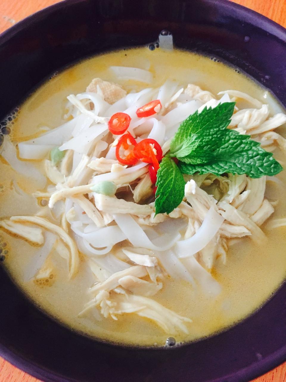 【食材包操作说明】叻沙越南河粉