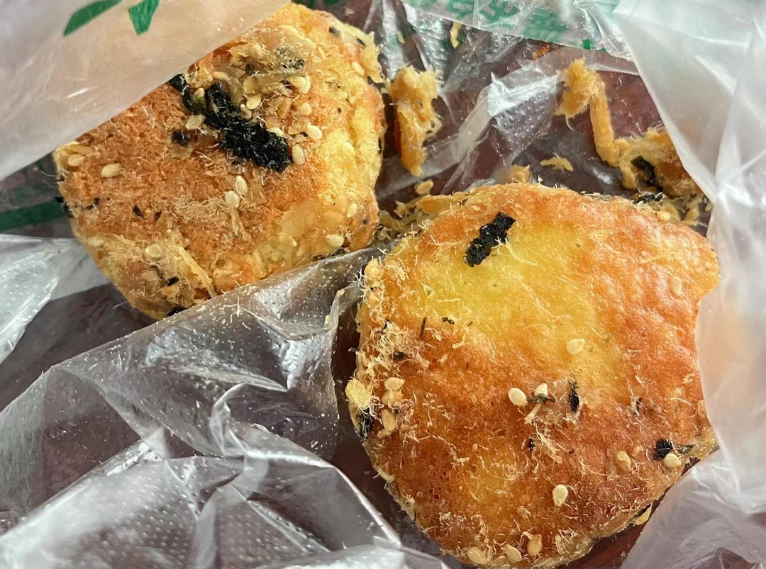 美味海苔肉松小贝