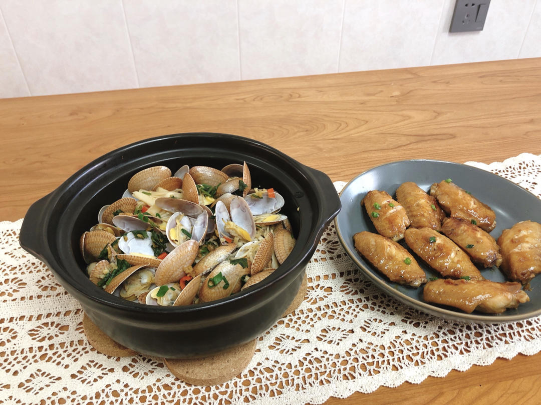 砂锅花甲粉