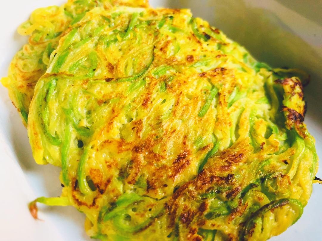 西葫芦鸡蛋饼