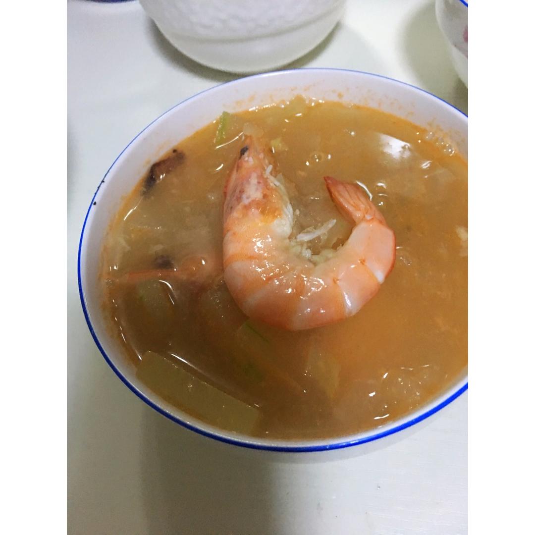 冬瓜虾汤儿