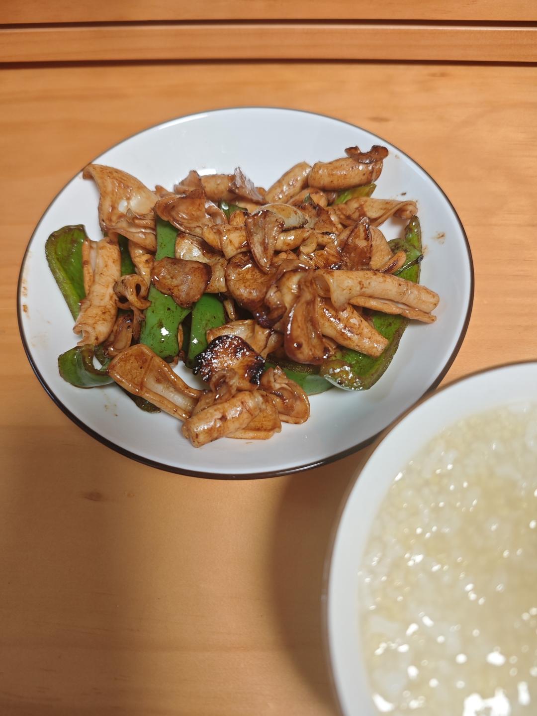 不辣的孜然鱿鱼（孩子超爱）