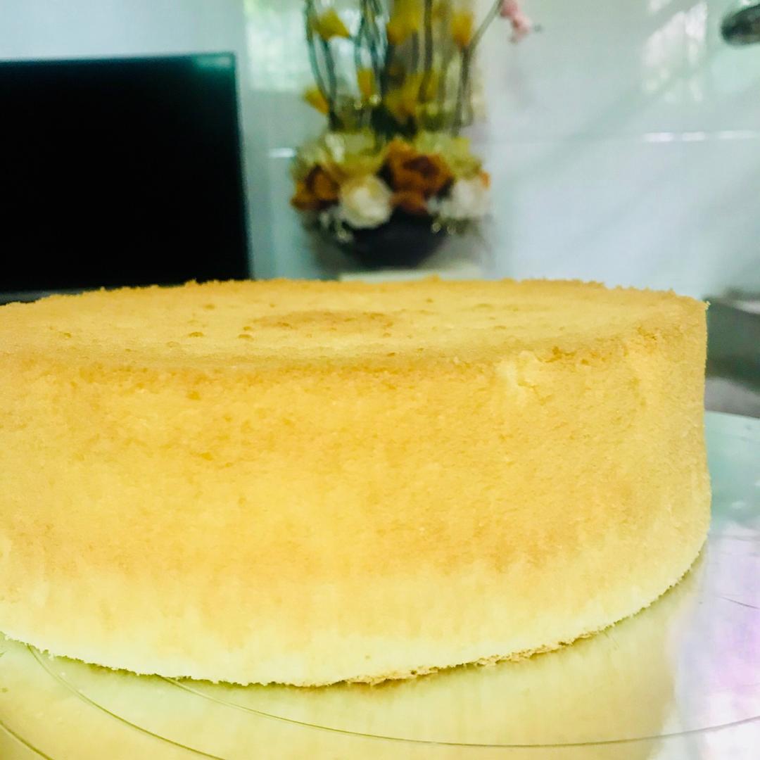 八寸原味戚风