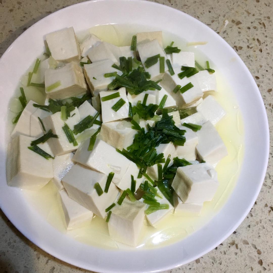 小葱拌豆腐