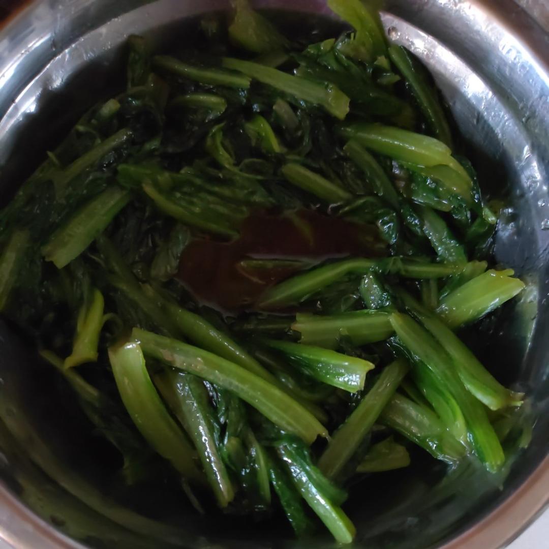 蒜蓉油麦菜（蚝油）