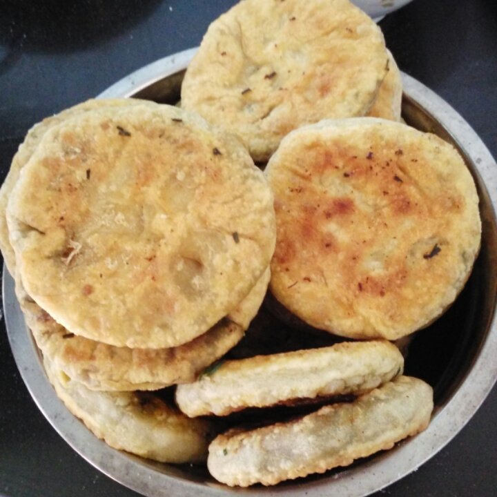 韭菜饼