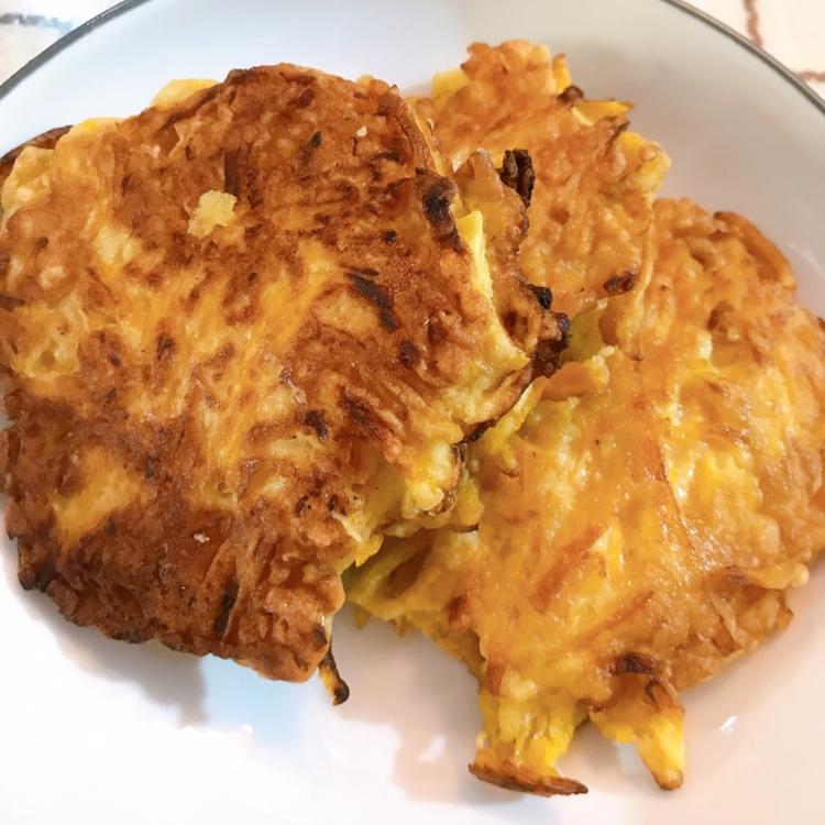 煎南瓜丝饼