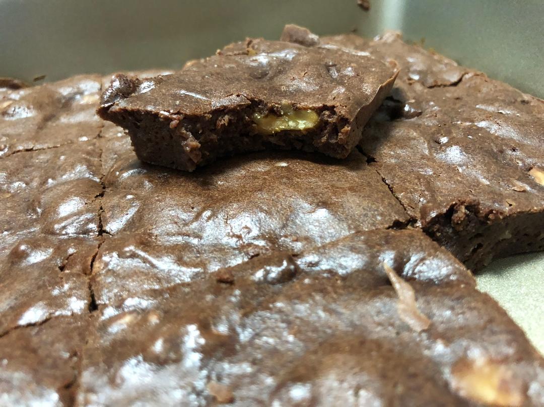 巧克力重度患者：浓情豆腐布朗尼