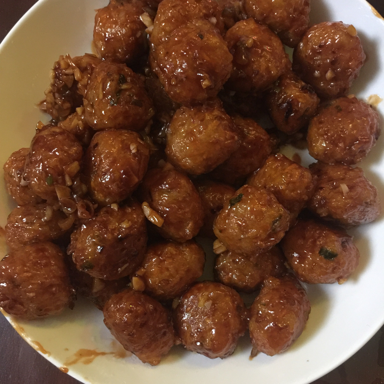 糖醋丸子