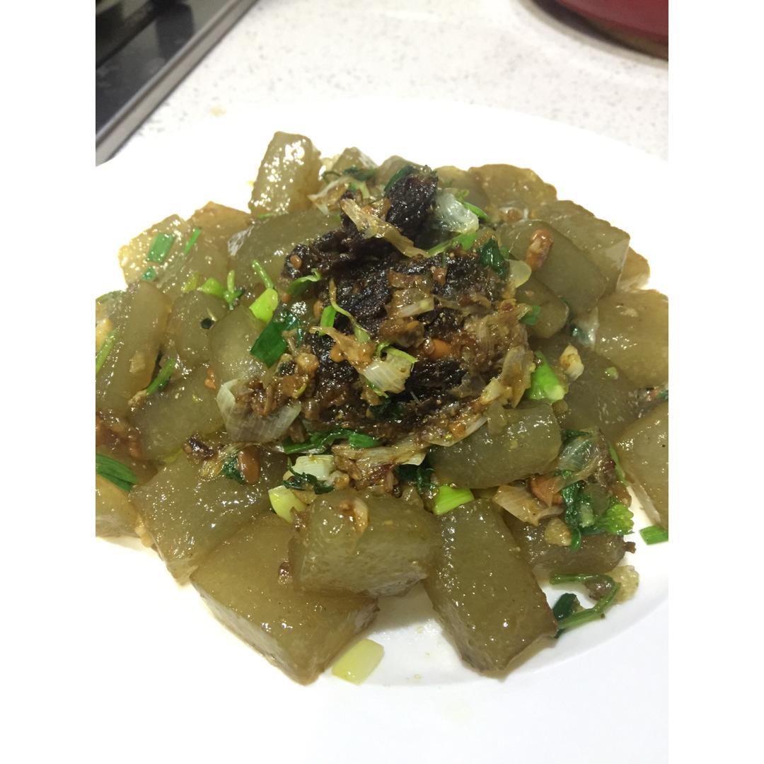 炒凉粉
