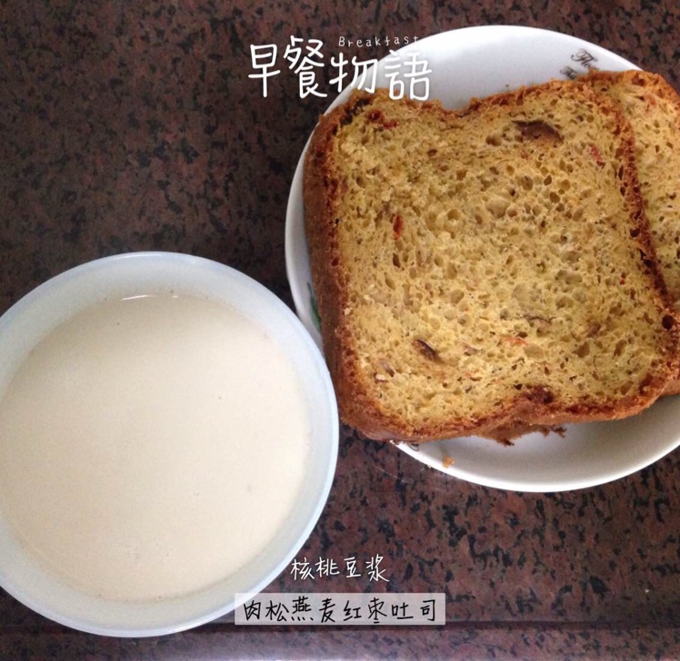 超绵鲜奶土司-松下面包机