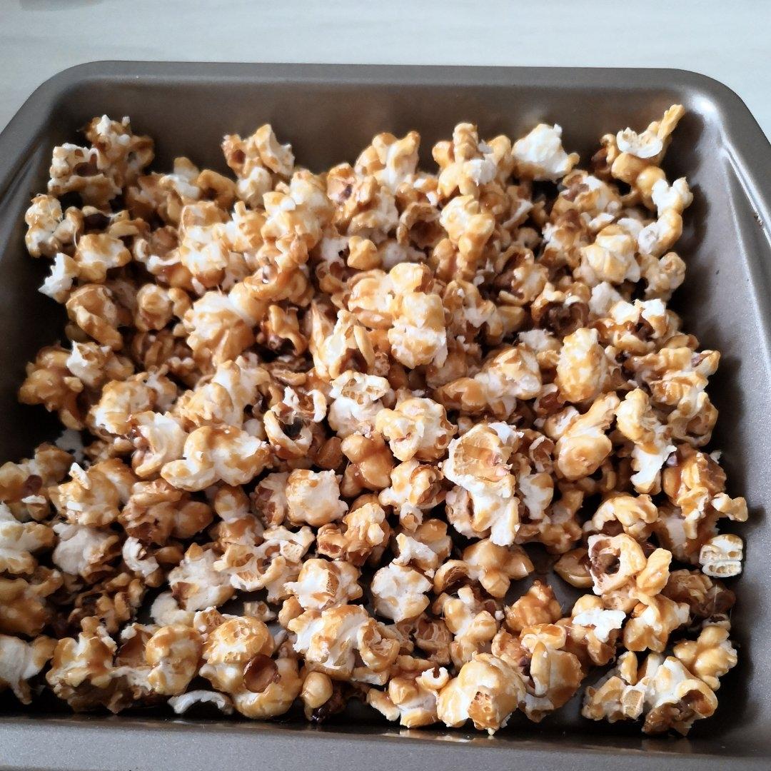 球形焦糖爆米花完美攻略【视频食谱】
