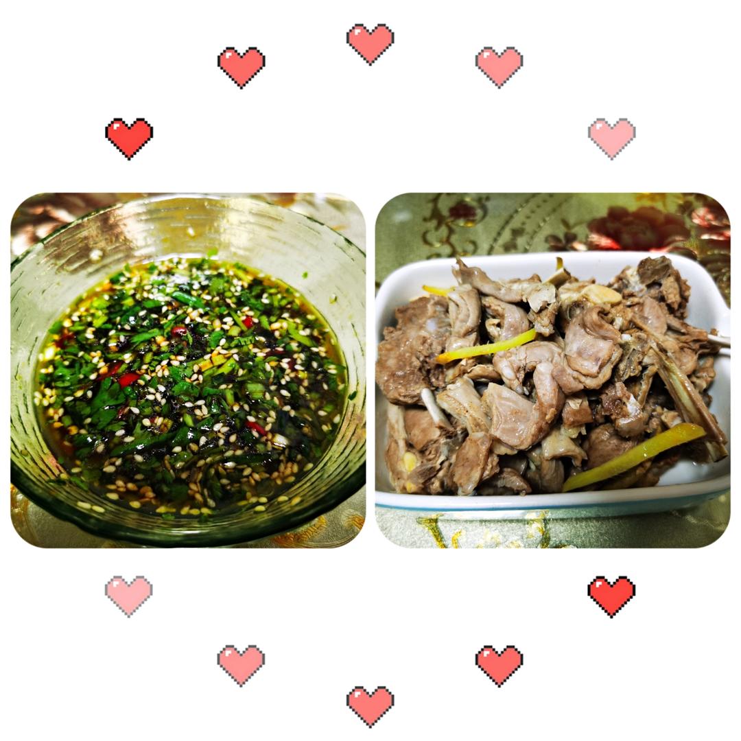 清蒸羊排